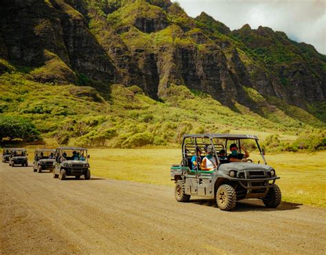 Guided all-terrain vehicle <b>tours</b> on the southside of <b>Kaua'i</b>. . Kauai tours jurassic park